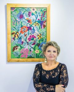 Художница Ирина Удалова
