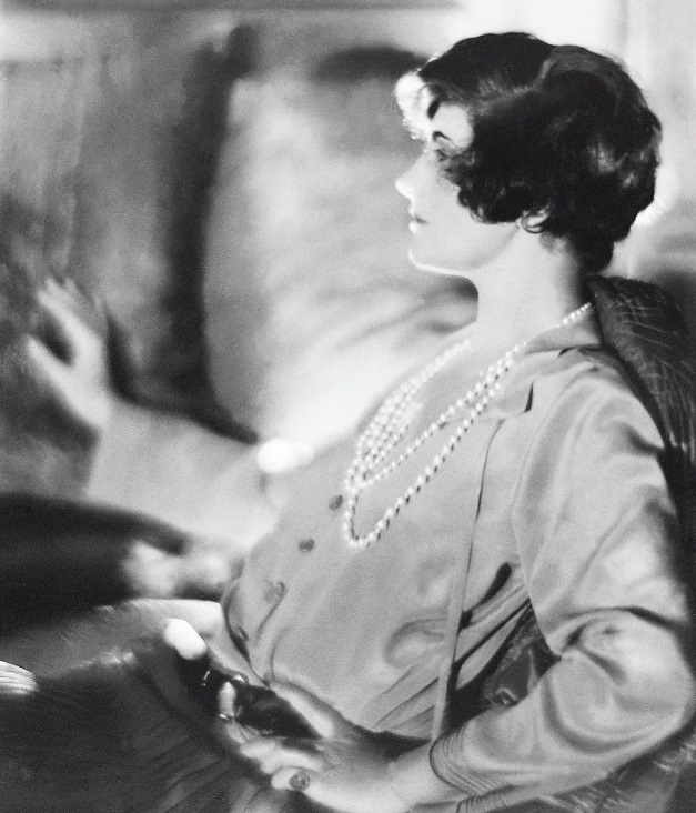 Габриэль Шанель, неизвестный автор, 1920-e годы, из частной коллекции