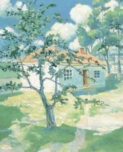 Картина Каземира Малевича «Весна», 1905-1906 г.г. 53 x 66 cм, Холст, масло. Русский музей, Санкт-Петербург, Россия