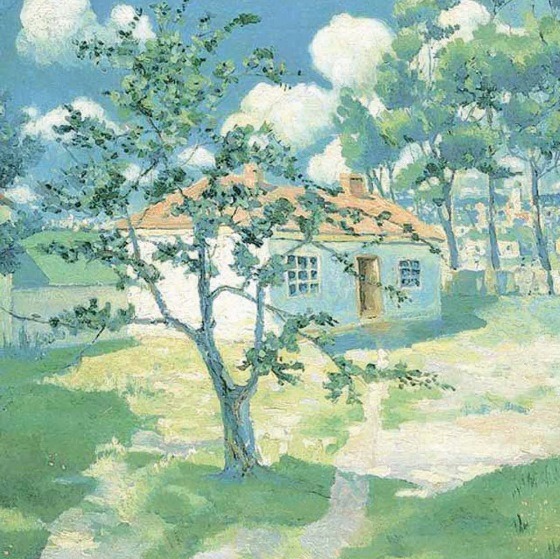 Картина Каземира Малевича «Весна», 1905-1906 г.г. 53 x 66 cм, Холст, масло. Русский музей, Санкт-Петербург, Россия