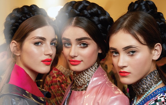 2015-16 CHANEL Cruise Show Backstage, Makeup CHANEL