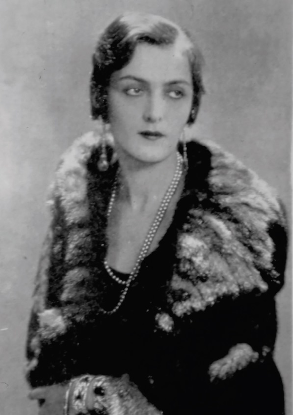 Мэри Эристова, 1924 год. Париж, Chanel