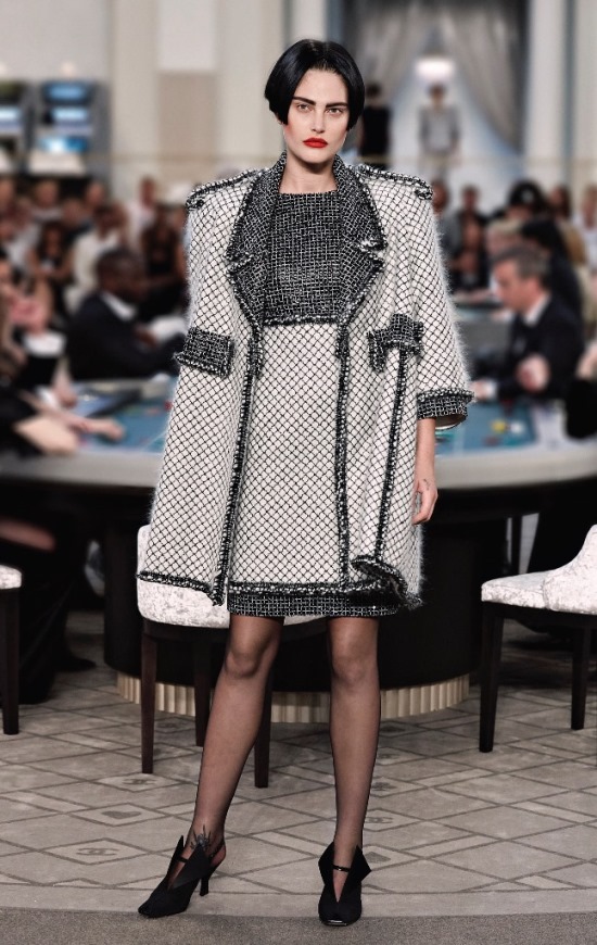 осенне-зимняя коллекция Chanel Haute Couture
