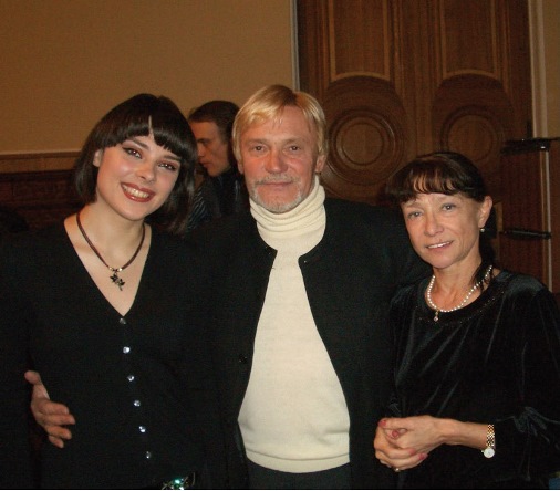 С Владимиром Васильевым и Екатериной Максимовой
