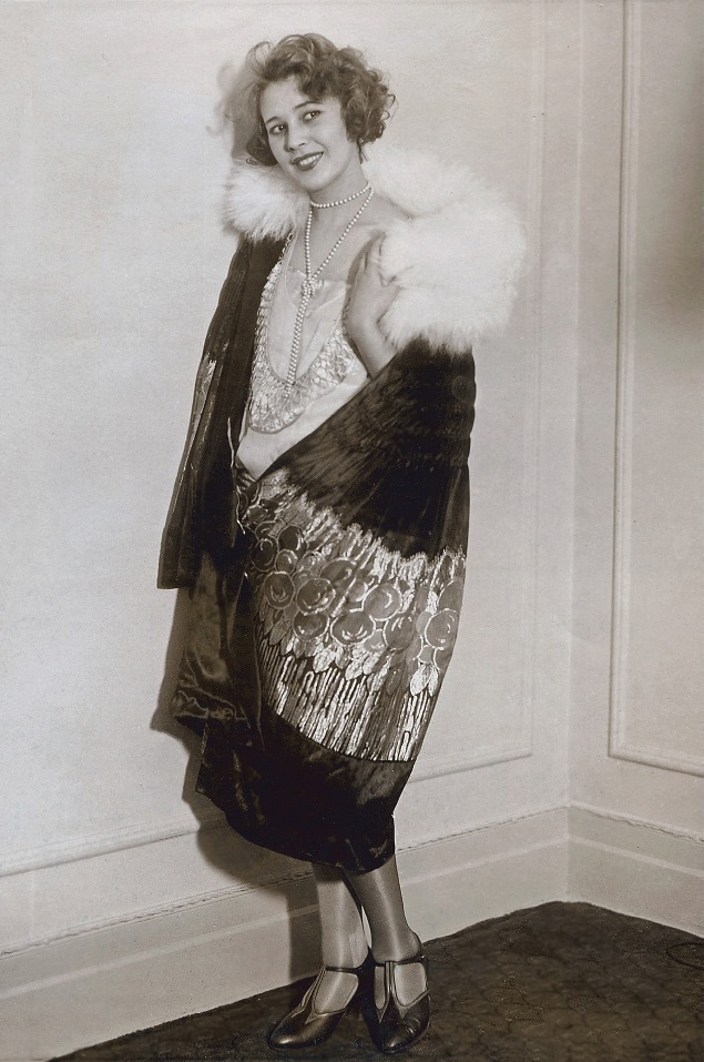 Вера Воронина. Париж, 1925 год