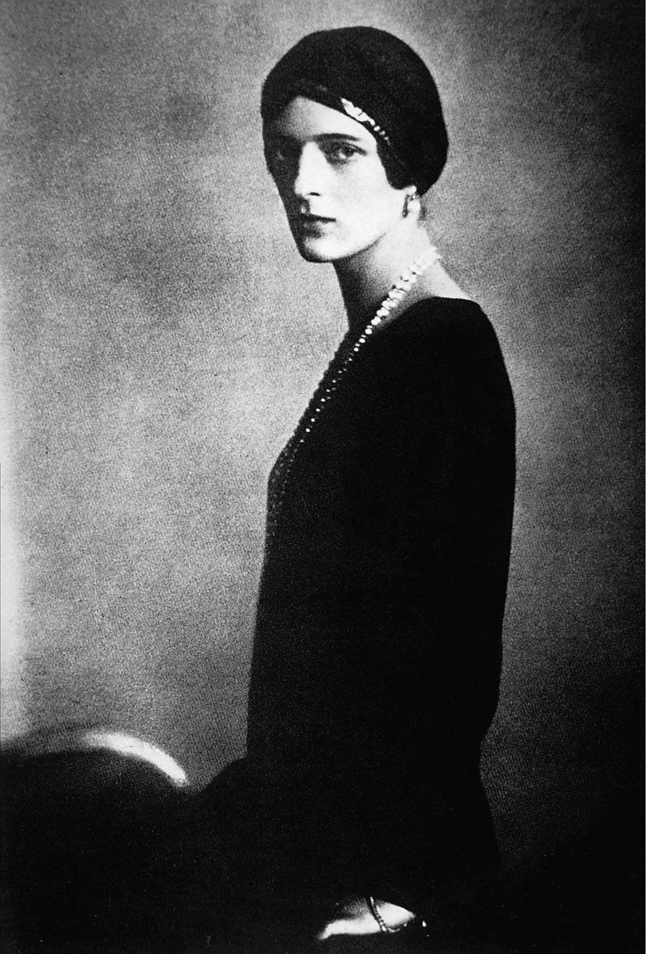 Княгиня Ирина Юсупова, 1925 год