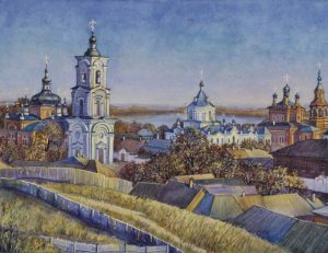кустарный пункт в Кадоме