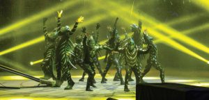 Circus from Another Planet или «UFO