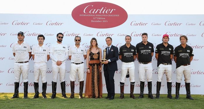 Команды-участницы 11‑го Кубка CARTIER INTERNATIONAL DUBAI POLO CHALLENGE 2015