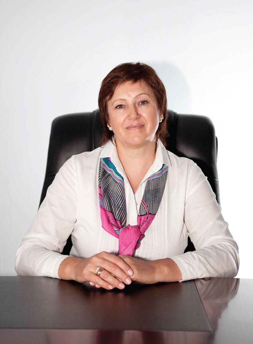 Марина Борисовна Халикова, директор школы