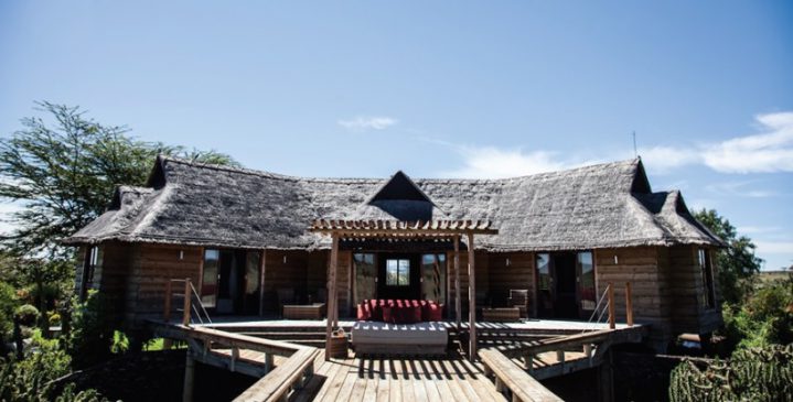 эко-курорт в Кении