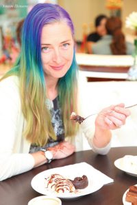Элисон Нельсон, основательница сети кафе Chocolate Bar