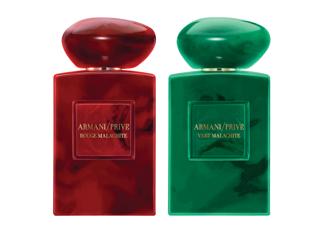 Vert Malachite, и Rouge Malachite – ароматы унисекс