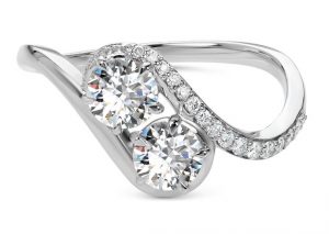 Кольцо Damas Classics с бриллиантом Forevermark