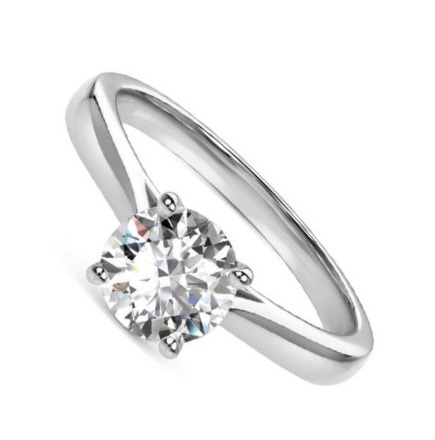 обручальное кольцо Damas Classics с бриллиантами Forevermark