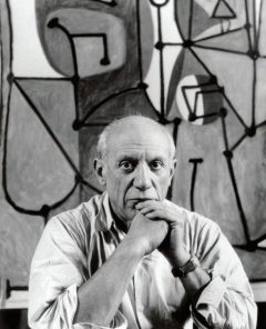 Пабло Пикассо, фото Художника