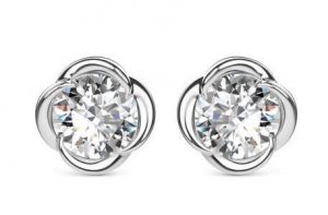 Серьги Damas с бриллиантами Forevermark
