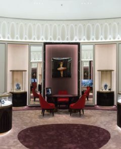 швейцарский элитный ювелирный и часовой бренд de GRISOGONO открыл бутик в Дубае