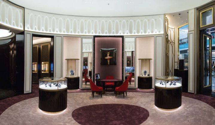 швейцарский элитный ювелирный и часовой бренд de GRISOGONO открыл бутик в Дубае