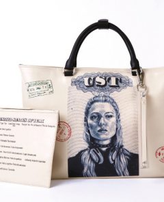 Американский бренд TUMI и модель Лэнгли Фокс представили коллекцию сумок