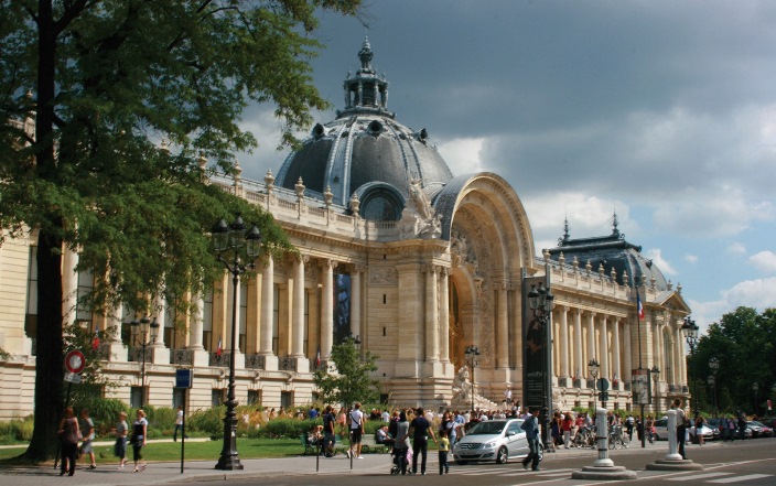 Grand Palais во Франции