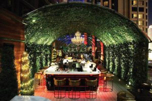 «Секретный сад» Vii Dubai в отеле Conrad
