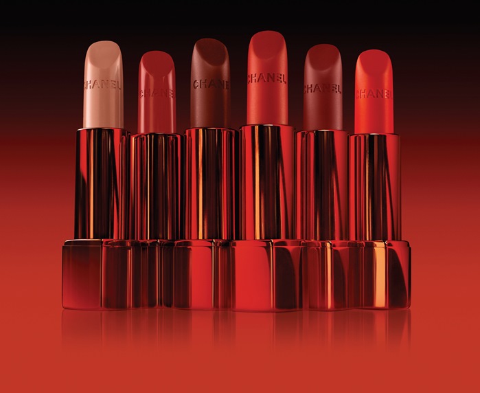 Коллекция макияжа Chanel Le Rouge – Collection № 1