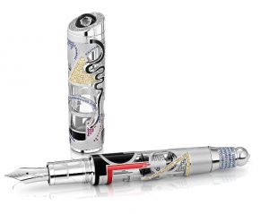 Новая серия эксклюзивных пишущих инструментов Montblanc