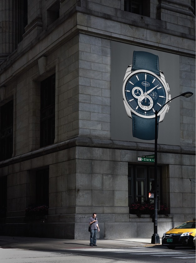 Коллекция Métro – это первые часы Parmigiani Fleurier, дизайн которых посвящен магии больших городов мира