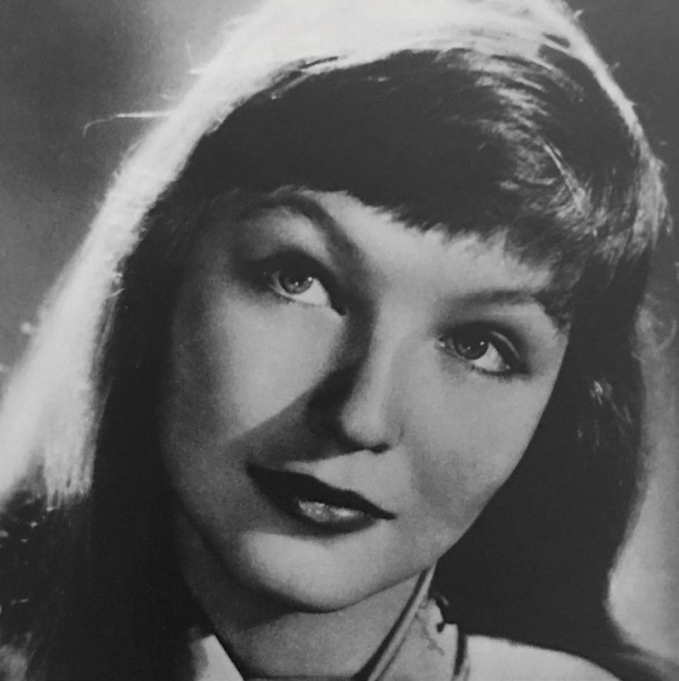 Марина Влади, 1950-е гг
