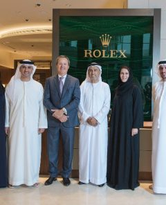 Швейцарский часовой бренд Rolex в Дубае