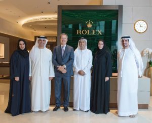Швейцарский часовой бренд Rolex в Дубае