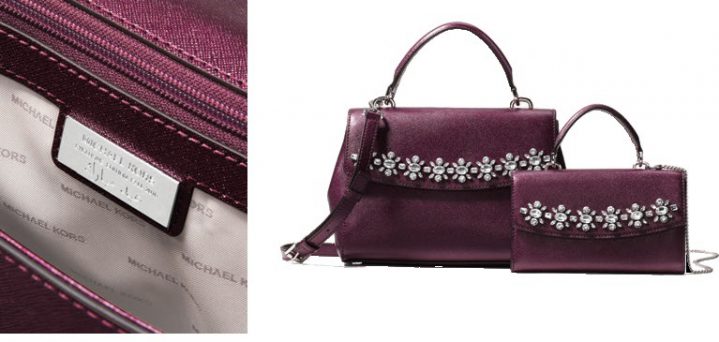 коллекция сумок MICHAEL Michael Kors Ava Jewel Exclusive,