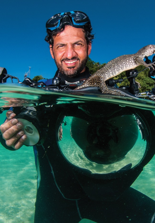 Профессиональный фотограф-документалист более 20 лет посвятил исследованиям морской жизни у берегов