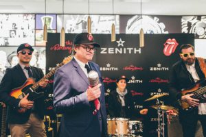 Часы Zenith El Primero 1969 выпущены в честь легендарной группы Rolling Stones