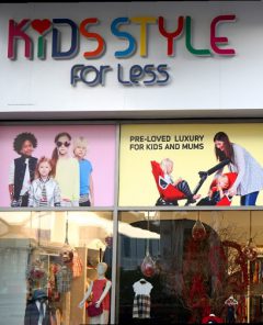 Kids Style For Less – детский комиссионный бутик