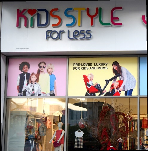 Kids Style For Less – детский комиссионный бутик