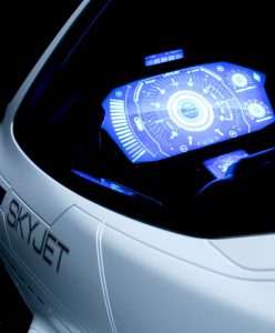 Космолет SKYJET из фильма Валериан и город тысячи планет