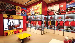 бутик Ferrari Store