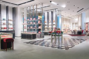 Дом Gucci объявил об открытии своего нового магазина в дубайском универмаге Bloomingdales