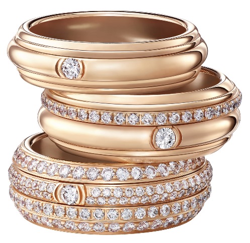 кольцо Possession из розового золота
