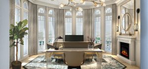 В номерах есть и элементы Art Deco