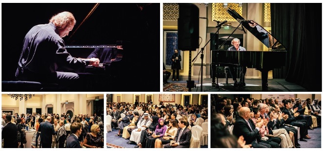 Концерт Паоло Рестани в Дубае