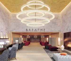 Burgenstock Waldhotel Lobby
