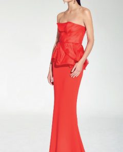 коллекция красных платьев Max Mara Elegante