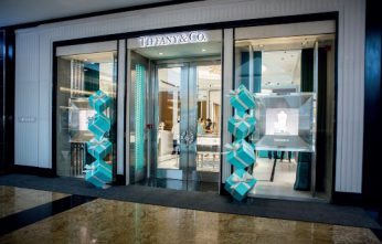 новый бутик ювелирной компании Tiffany в Дубае