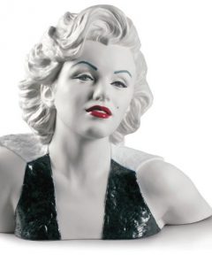 Скульптурный портрет Marilyn Monroe by Lladro
