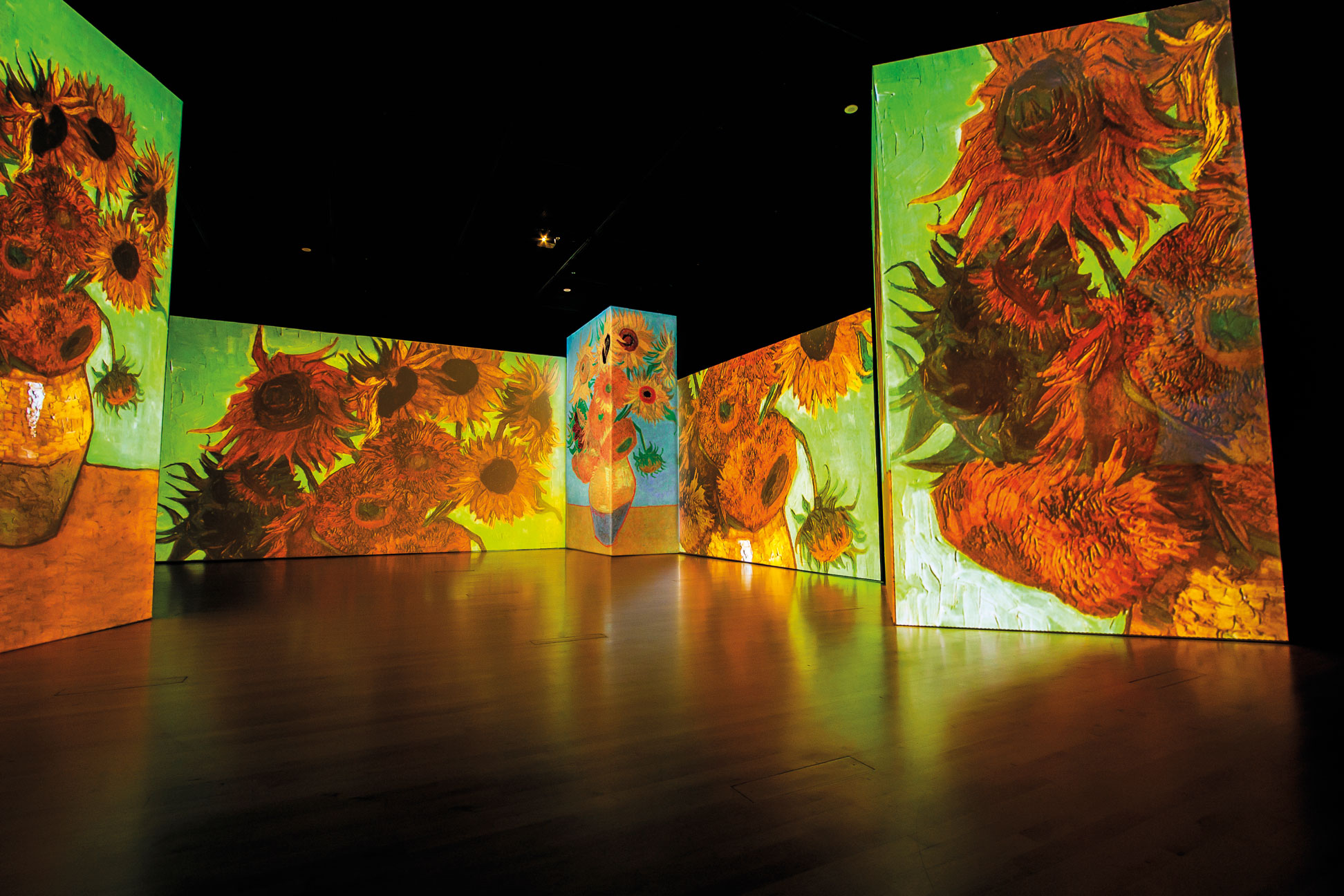 Van gogh museum design