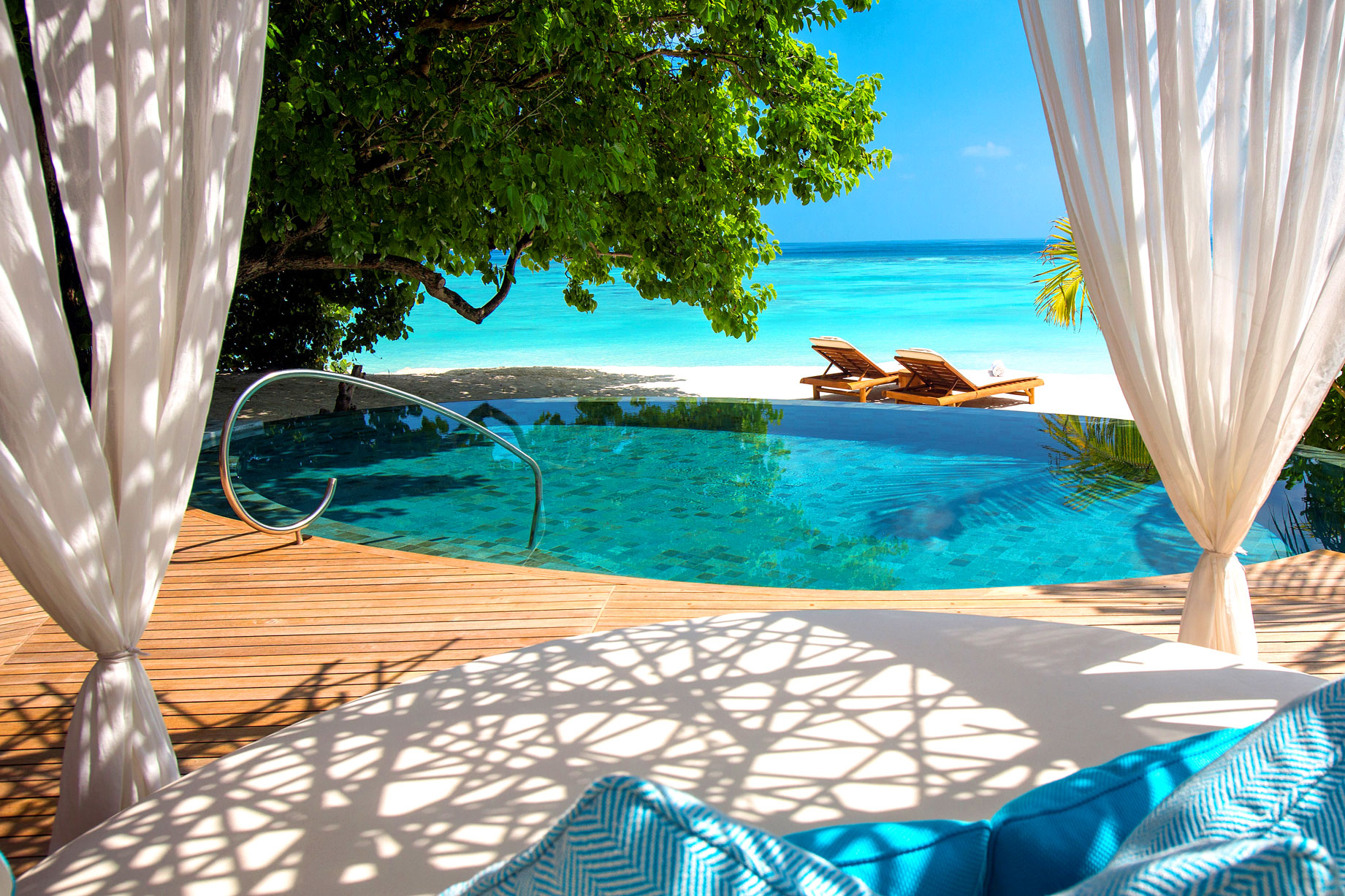 Velaa private Island Beach Villa