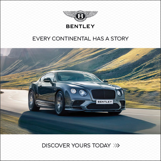Bentley - Every Continental has a story